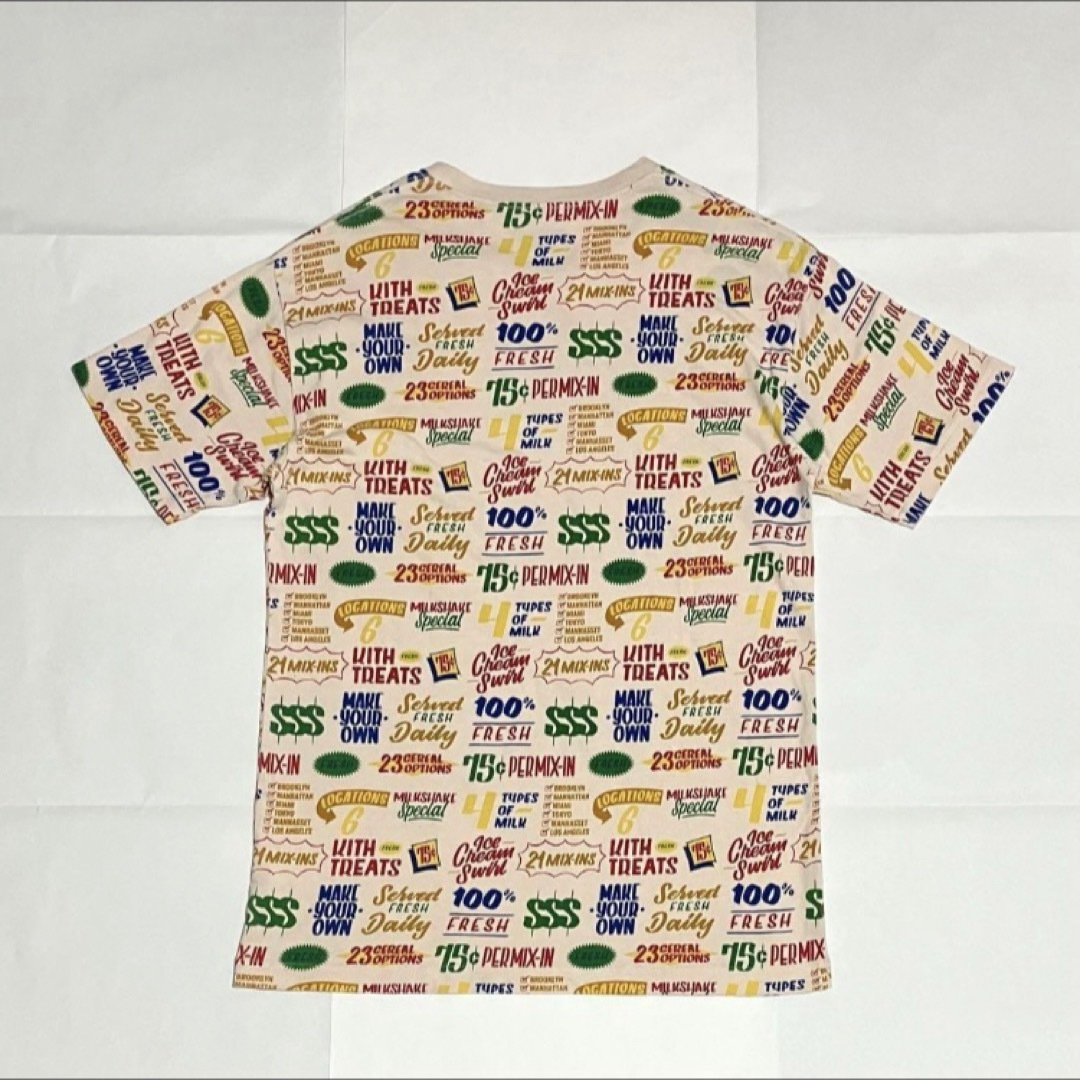 KITH(キス)のKITH　キス　KITH TREATS CIRCULAR TEE　ボックスロゴ メンズのトップス(Tシャツ/カットソー(半袖/袖なし))の商品写真