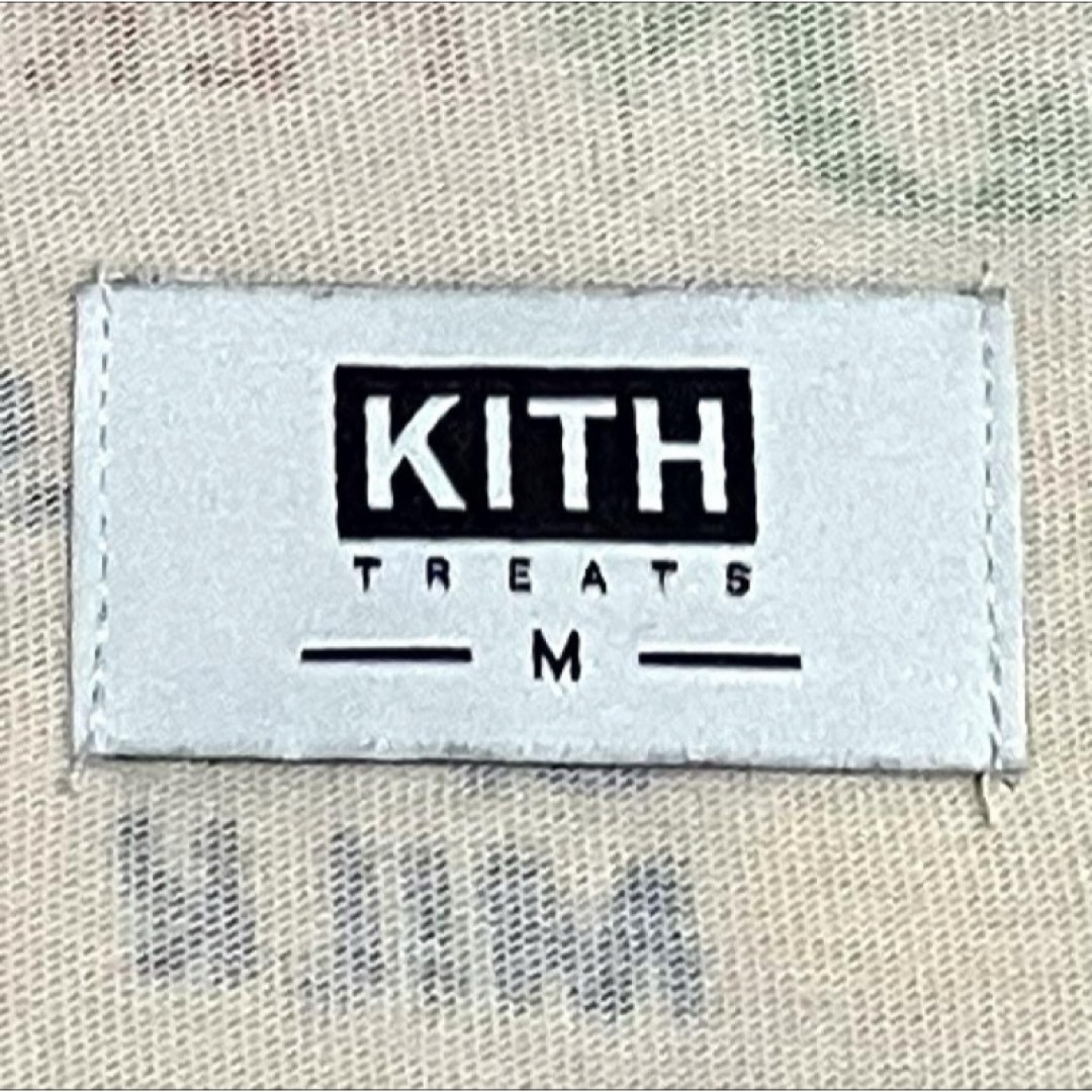 KITH(キス)のKITH　キス　KITH TREATS CIRCULAR TEE　ボックスロゴ メンズのトップス(Tシャツ/カットソー(半袖/袖なし))の商品写真