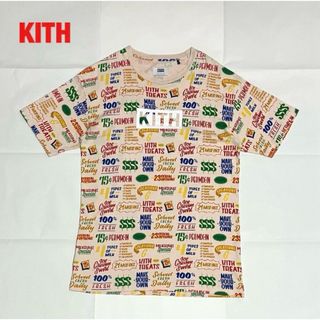 キス(KITH)のKITH　キス　KITH TREATS CIRCULAR TEE　ボックスロゴ(Tシャツ/カットソー(半袖/袖なし))