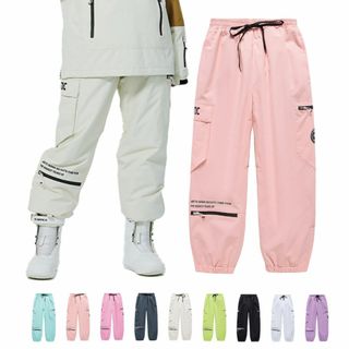 スノーボードウェア パンツ ユニセックス 9カラー 5サイズ XS~XL スノー(ウエア/装備)