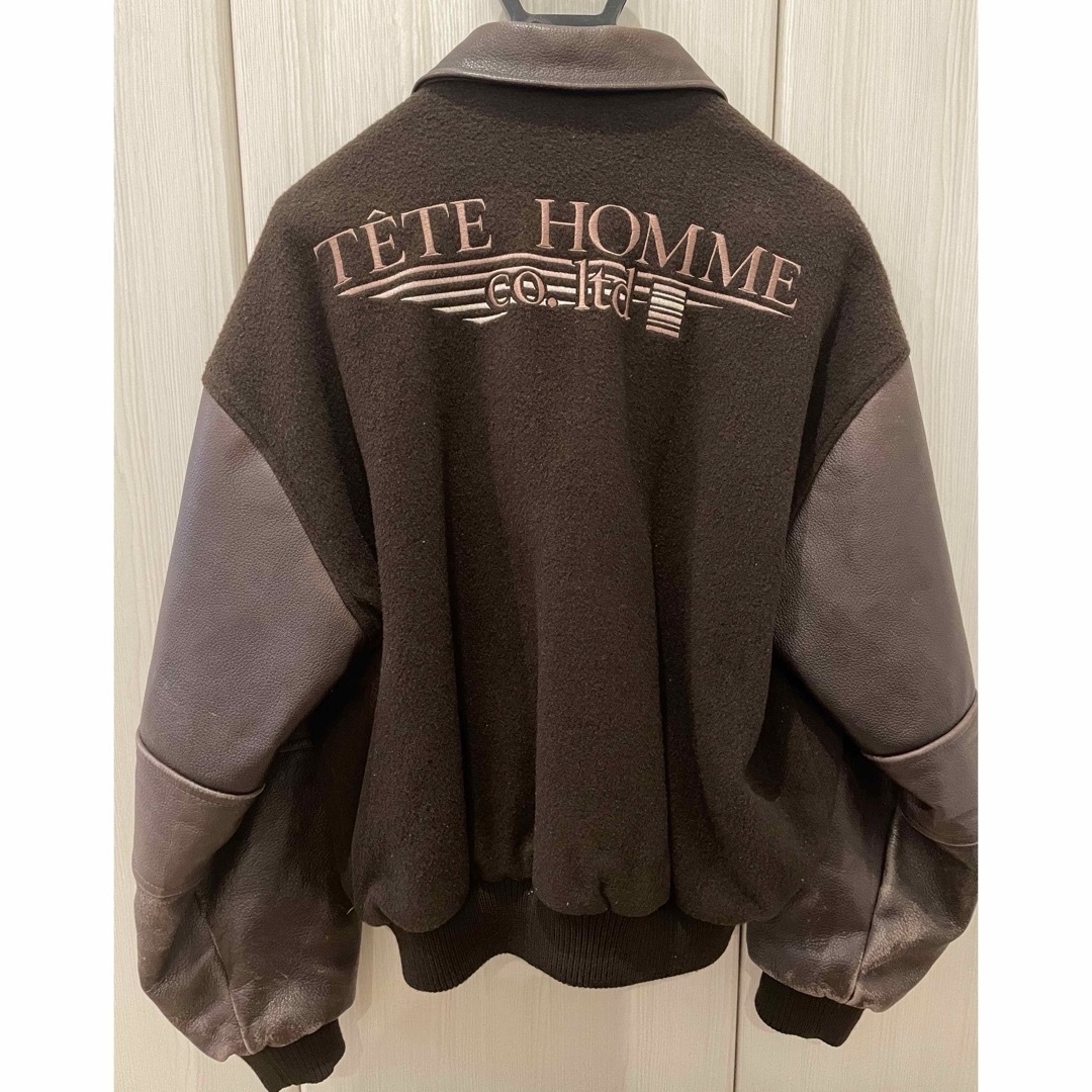 TETE HOMME(テットオム)のTETE HOMMEアウター　2点 メンズのジャケット/アウター(レザージャケット)の商品写真