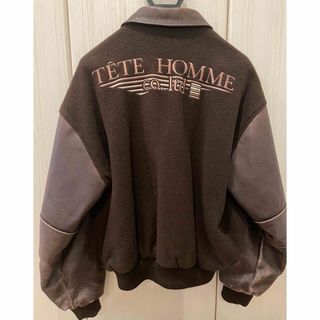 テットオム(TETE HOMME)のTETE HOMMEアウター　2点(レザージャケット)