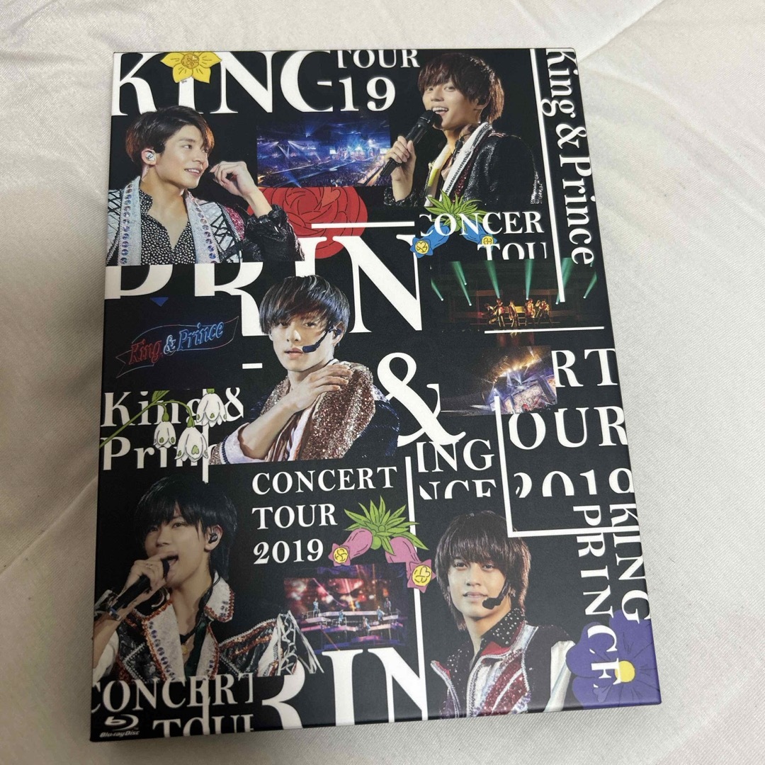 King & Prince(キングアンドプリンス)のKing＆Prince CONCERT TOUR2019（初回限定盤） B エンタメ/ホビーのDVD/ブルーレイ(アイドル)の商品写真