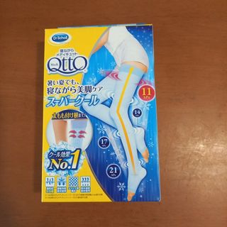 ドクターショール(Dr.scholl)のドクターショール　寝ながらメディキュット　スーパークール　フルレッグ　Lサイズ(フットケア)