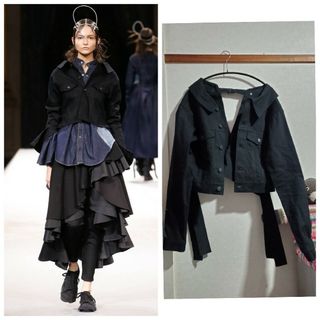 Yohji Yamamoto - 定価74,800円 Drape Shoulder ヨウジヤマモト ...