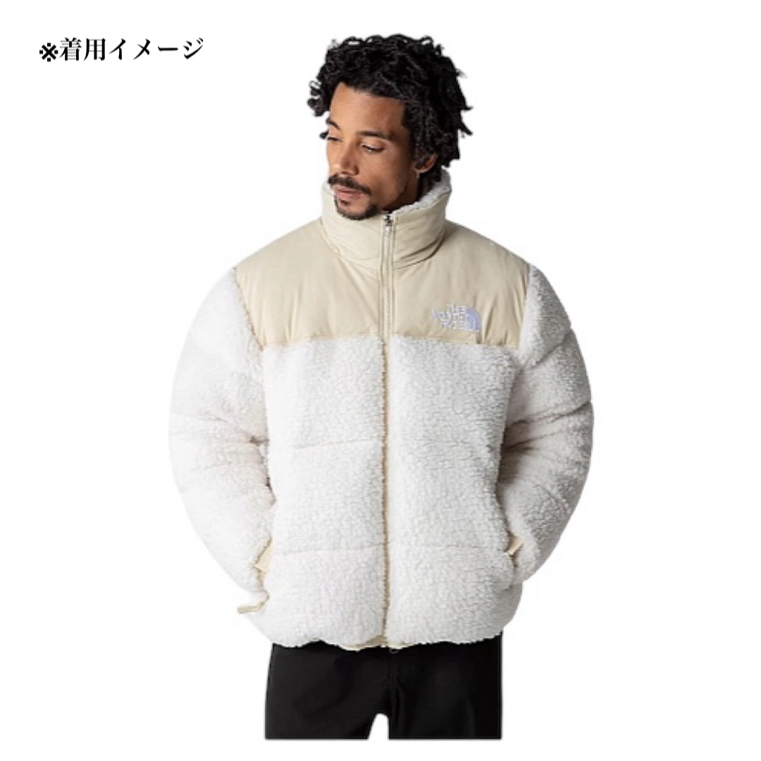 THE NORTH FACE ノースフェイス　シェルパ　ヌプシ　ダウン　ホワイト