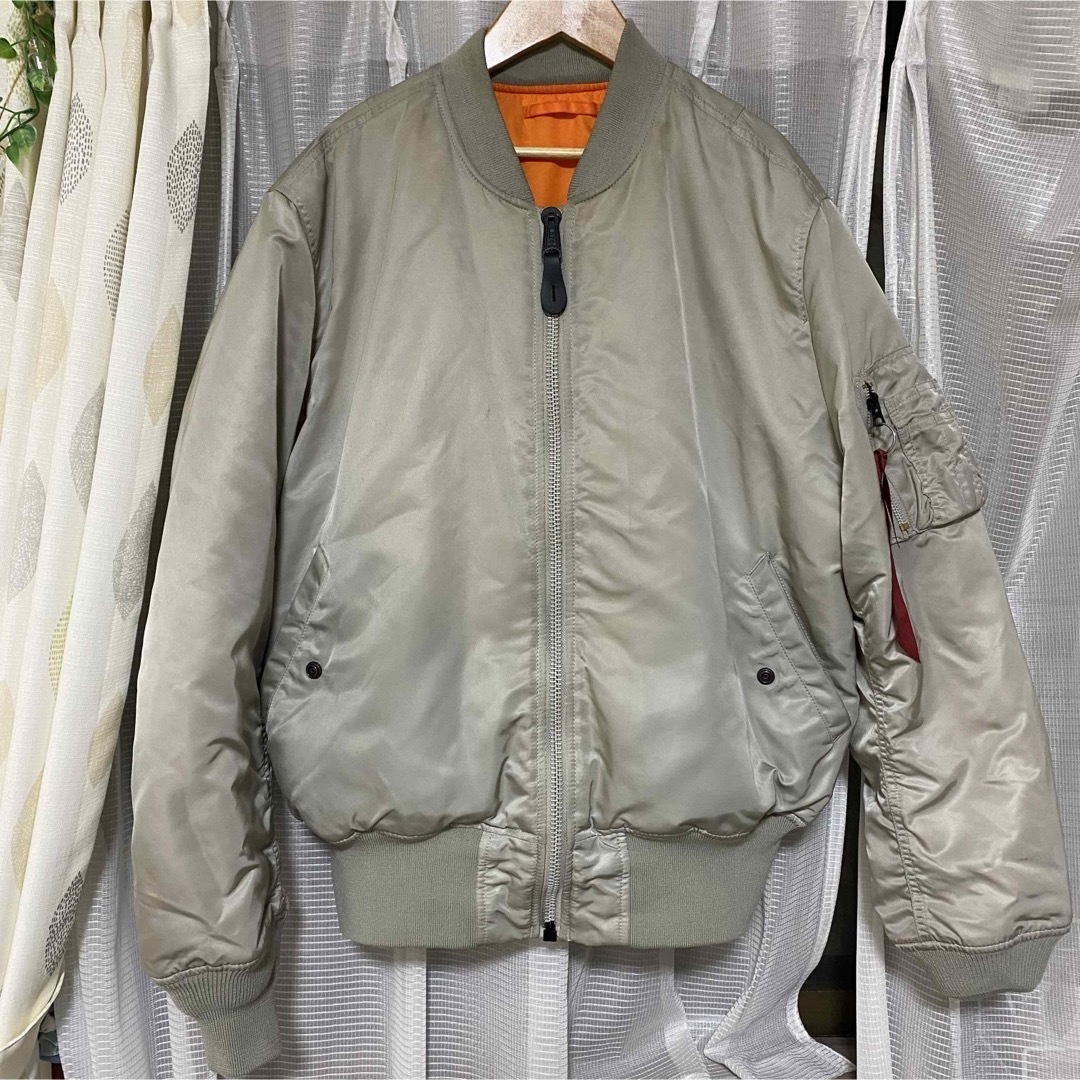 ALPHA INDUSTRIES(アルファインダストリーズ)のAlpha Industries MA-1 CORE SPECフライトジャケット メンズのジャケット/アウター(フライトジャケット)の商品写真