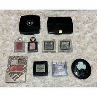 シャネル(CHANEL)の【CHANEL、LANCOME、YSL等】アイシャドウ10点セット✨(アイシャドウ)