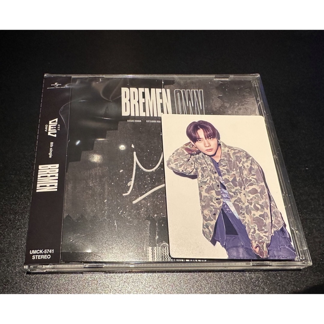 OWV BREMEN 通常盤 中川勝就の通販 by hika12's shop|ラクマ