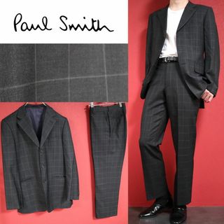 ポールスミス(Paul Smith)の【最高級】Paul Smith チェック 総柄 カノニコ生地 セットアップ(セットアップ)