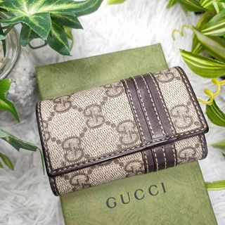 グッチ(Gucci)のGUCCI キーケース GGスプリーム GUCCI 6連キーケース GG 鍵入れ(キーケース)