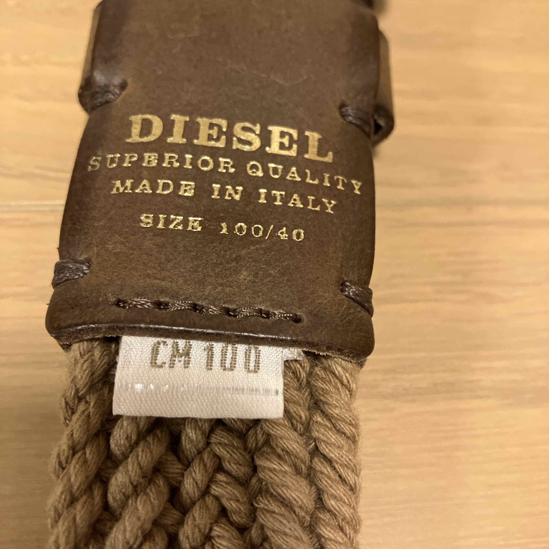 DIESEL(ディーゼル)のディーゼル　ベルト メンズのファッション小物(ベルト)の商品写真