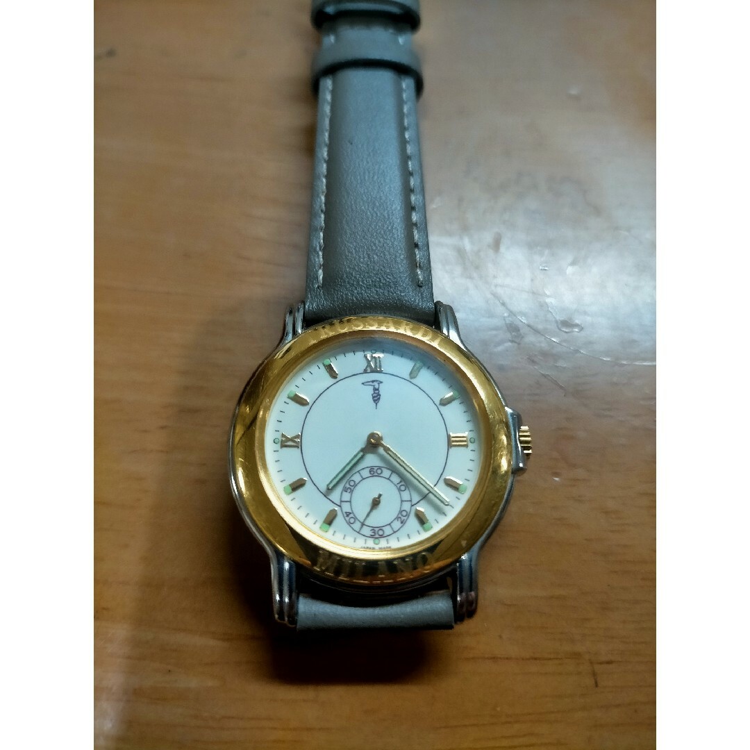 Trussardi(トラサルディ)の処分価格トラサルディ クォーツ スモールセコンド メンズの時計(腕時計(アナログ))の商品写真
