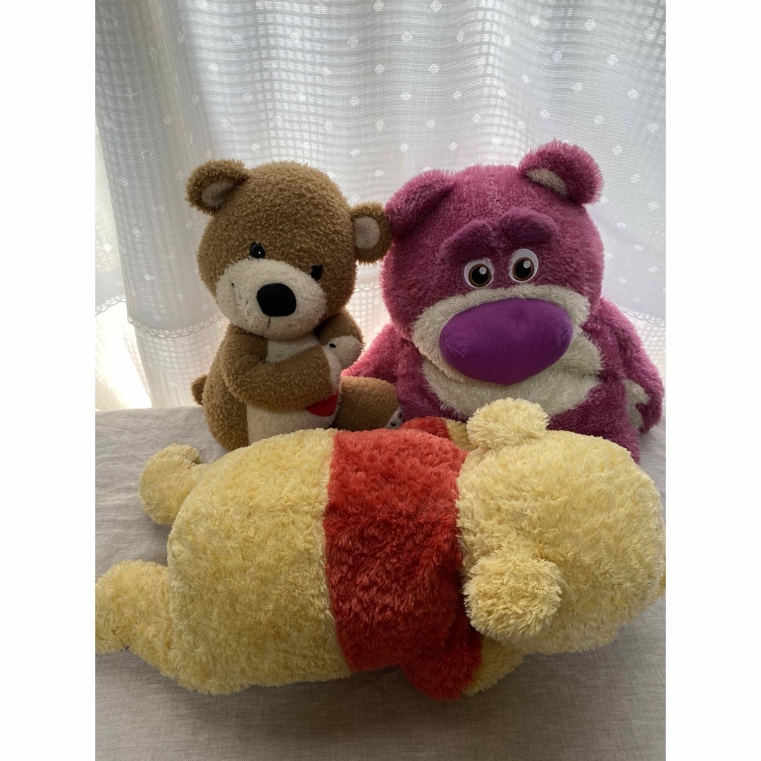 くまのプーさん - プーさん クッショントイストーリーロッツォ くまのプーさん - プーさん クッショントイストーリーロッツォ