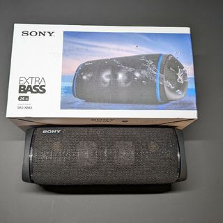 ソニー(SONY)のSONY ワイヤレスポータブルスピーカー SRS-XB43(B)(スピーカー)