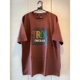 【新品タグ付き】 イオン 企業Tシャツ チロルチョコ(Tシャツ(半袖/袖なし))