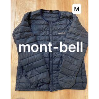 モンベル(mont bell)のモンベル mont-bell スペリオダウン ラウンドネックジャケット M(ダウンジャケット)