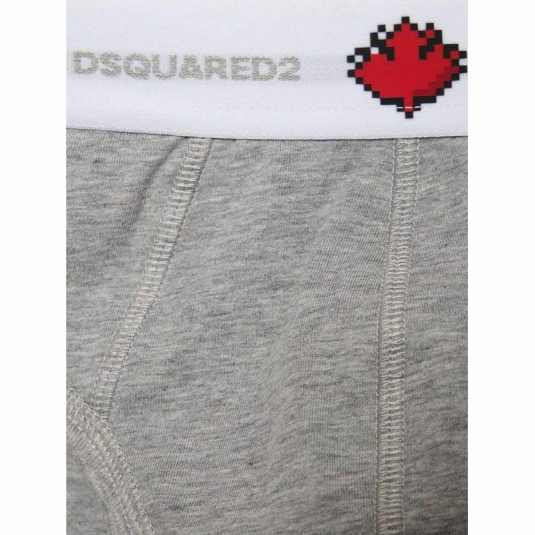 DSQUARED2(ディースクエアード)のDSQUARED2  ロゴ コットン ブリーフ パンツ 下着 アンダーウェア メンズのアンダーウェア(その他)の商品写真