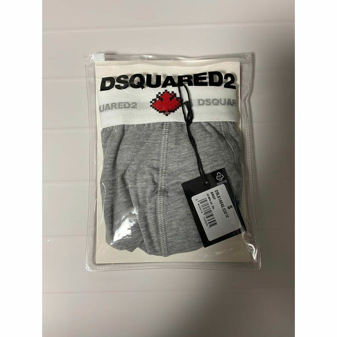 DSQUARED2(ディースクエアード)のDSQUARED2  ロゴ コットン ブリーフ パンツ 下着 アンダーウェア メンズのアンダーウェア(その他)の商品写真