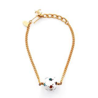 CHANEL - シャネル CHANEL ビッグチェーン ココマーク CC アクセサリー CHANEL - シャネル CHANEL ビッグチェーン ココマーク CC アクセサリー