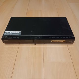 シャープ(SHARP)のSHARPブルーレイディスクレコーダー BD-W520　　ジャンク品(ブルーレイレコーダー)