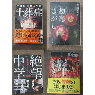 周木 真理 イヤミス 殺人 事件 惨劇 ミステリー ホラー 小説 文庫サスペンス(文学/小説)