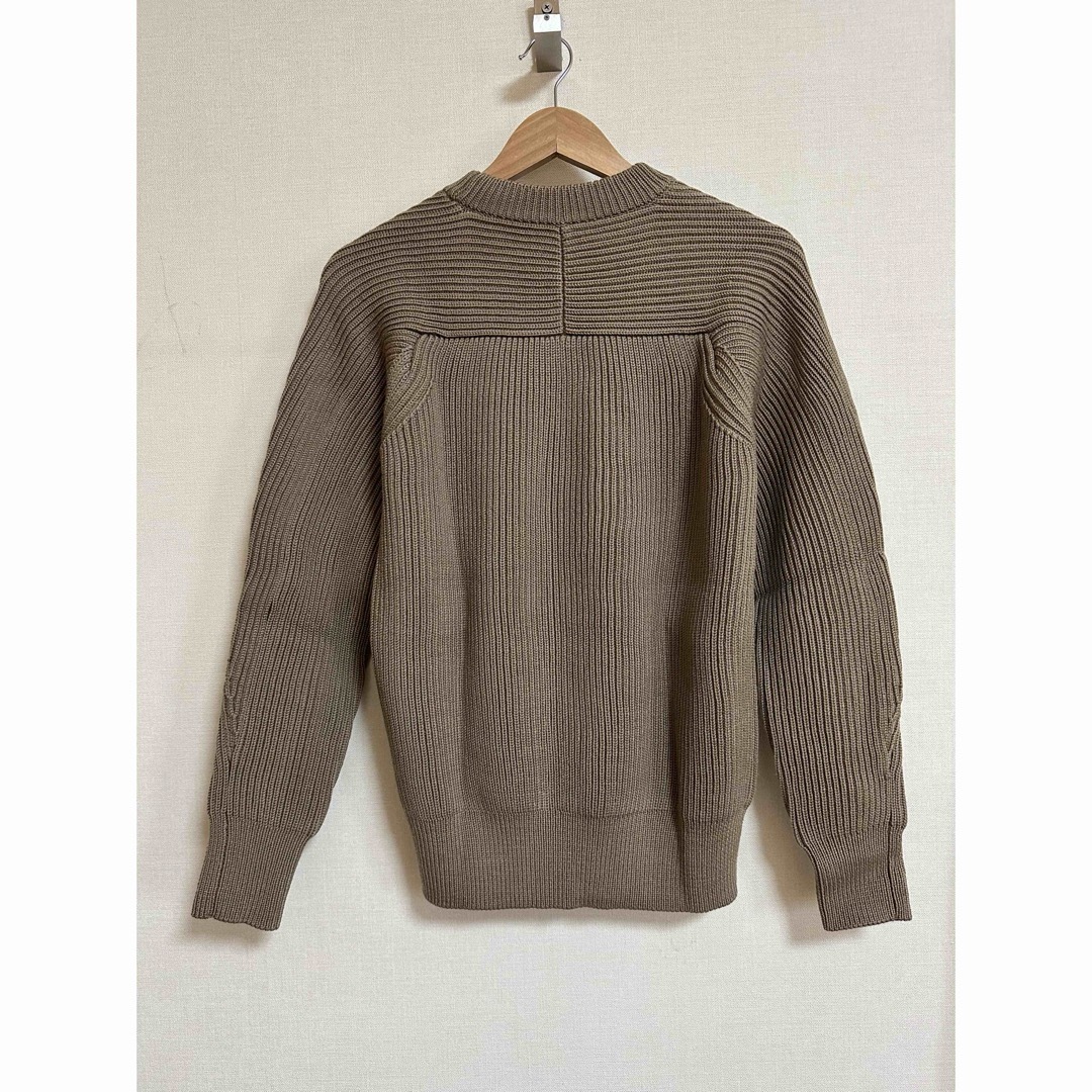 HYKE - 【未着用タグ付き】 HYKE ニット ベージュ サイズ2の通販 HYKE - 【未着用タグ付き】 HYKE ニット ベージュ サイズ2の通販