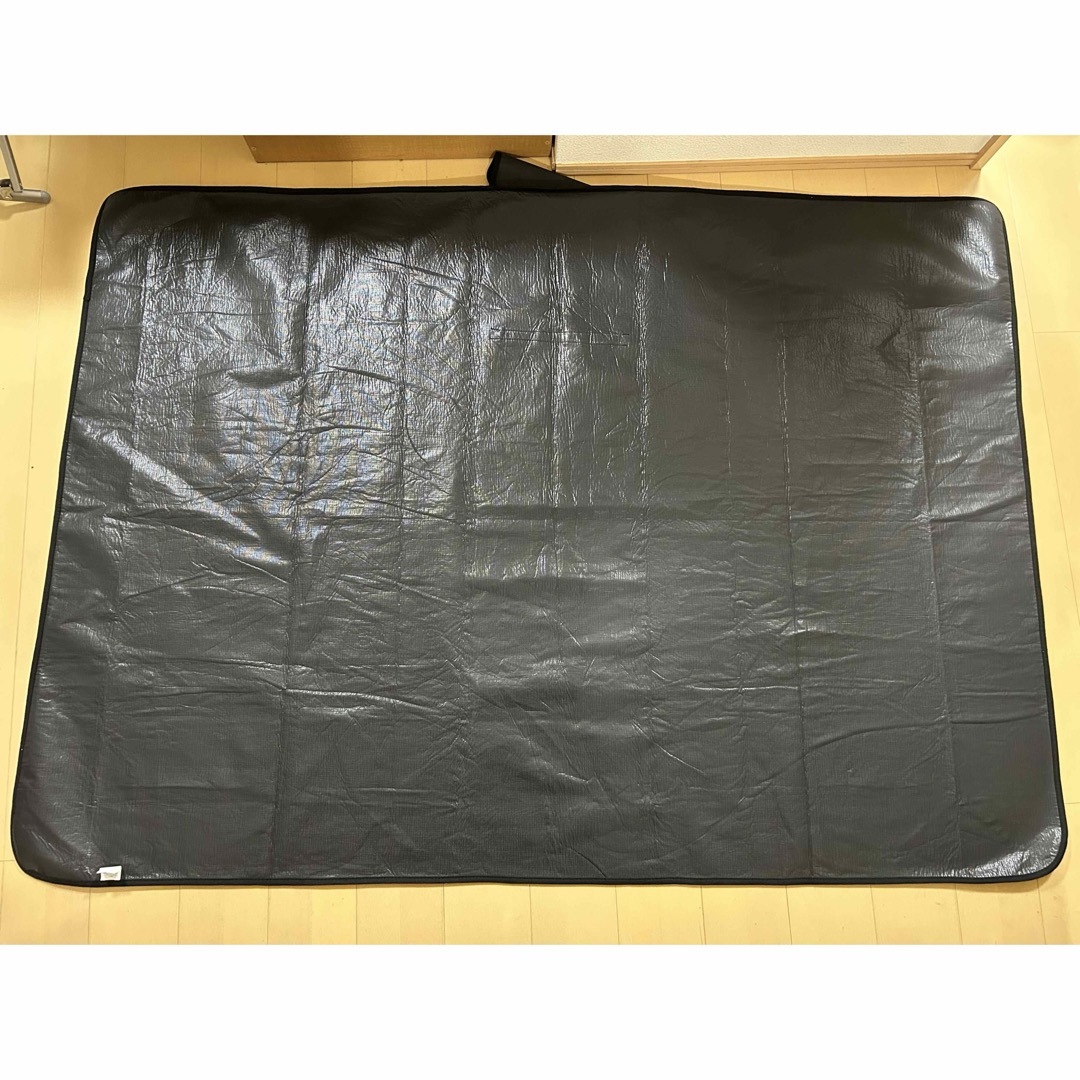 渋谷限定 Wasted Youth TOKION BEACH BLANKET インテリア/住まい/日用品のラグ/カーペット/マット(ラグ)の商品写真