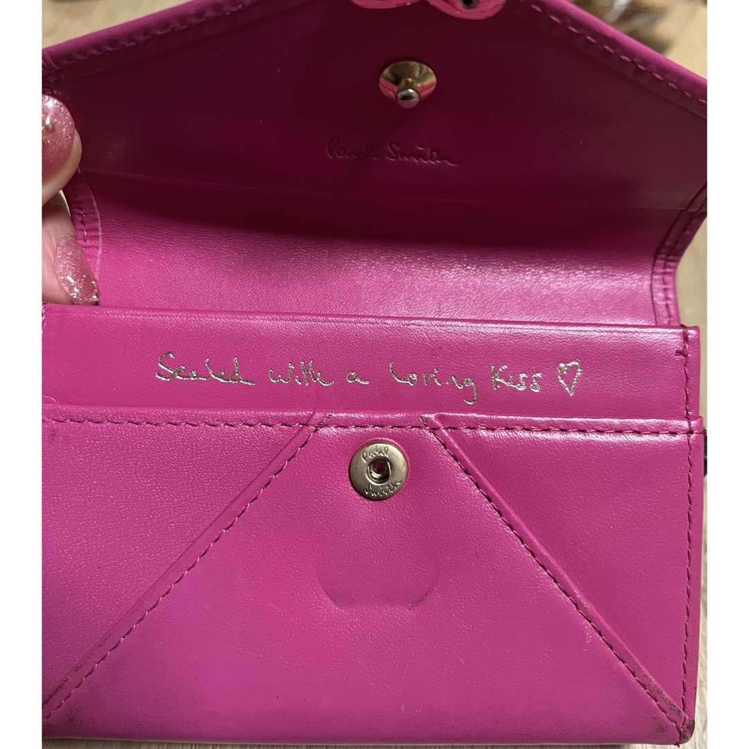 Paul Smith(ポールスミス)のPaul Smith★名刺入れ ラブレター レディースのファッション小物(名刺入れ/定期入れ)の商品写真