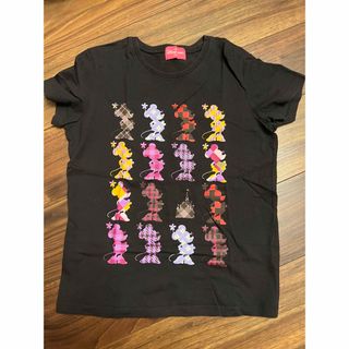 ディズニー(Disney)のミニー　Tシャツ　L(Tシャツ(半袖/袖なし))