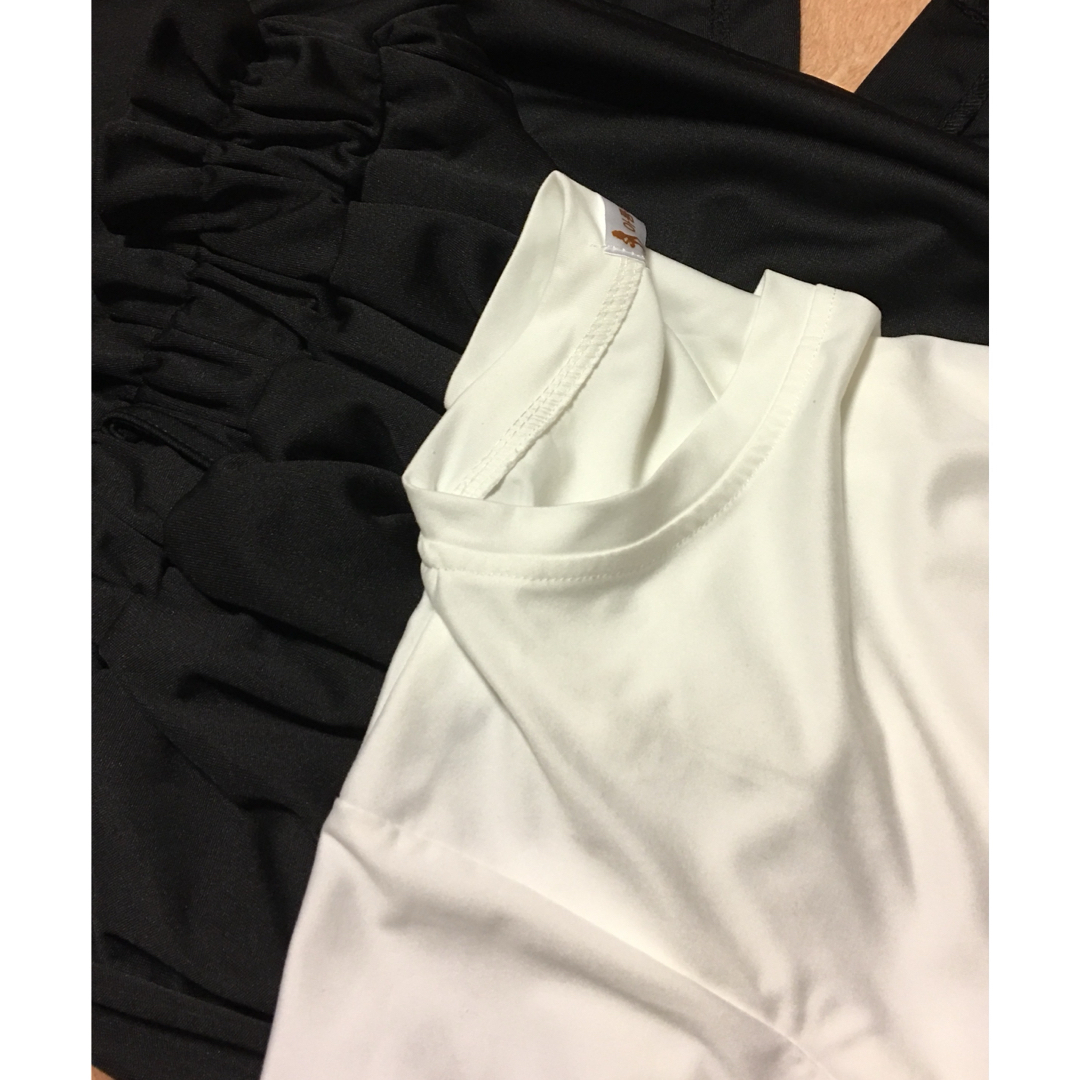 白Tシャツ♡黒スカートセット】セットアップ Fサイズの通販 by 白Tシャツ♡黒スカートセット】セットアップ Fサイズの通販 by