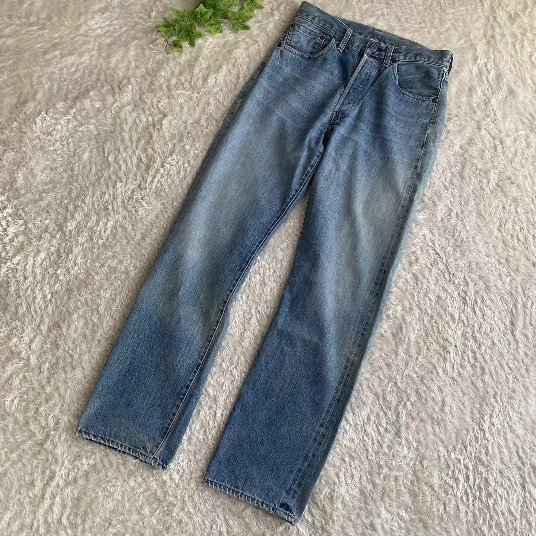 わたり31cm90s Levi's リーバイス 501XX バレンシア工場製 濃紺