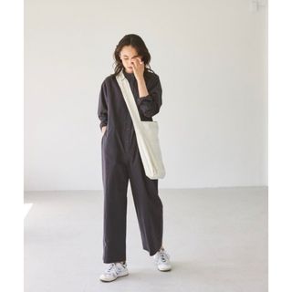 美品！TODAYFUL トゥデイフル ワイドコンビネゾン　38