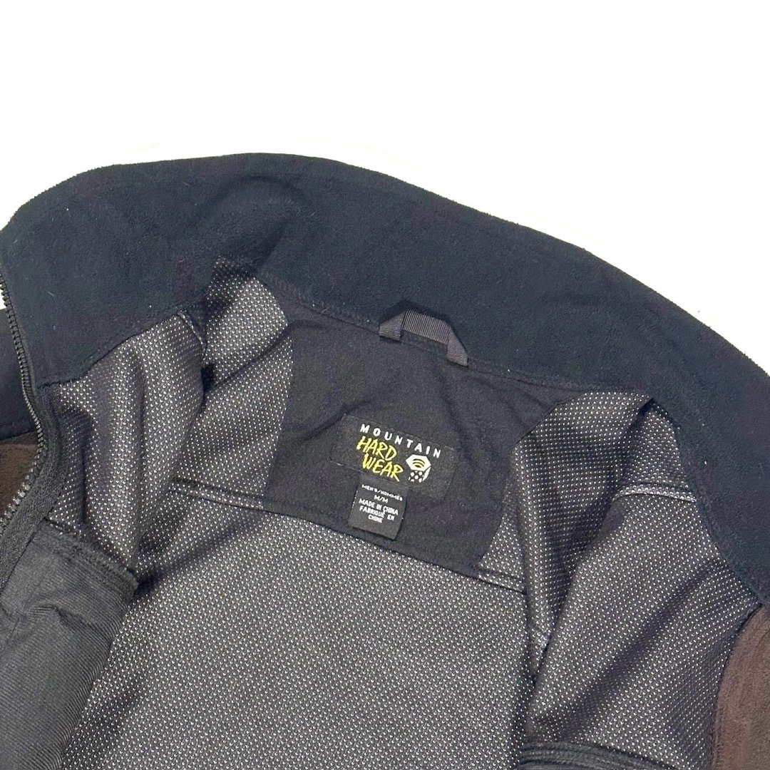 MOUNTAIN HARDWEAR(マウンテンハードウェア)のMOUNTAIN HARDWEAR fleece jacket brown メンズのジャケット/アウター(マウンテンパーカー)の商品写真