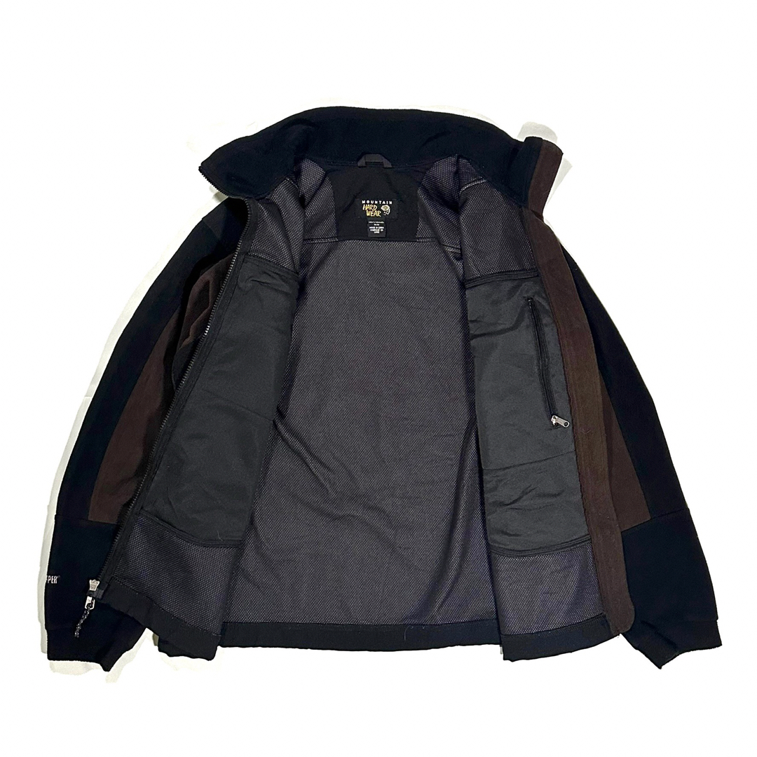 MOUNTAIN HARDWEAR(マウンテンハードウェア)のMOUNTAIN HARDWEAR fleece jacket brown メンズのジャケット/アウター(マウンテンパーカー)の商品写真