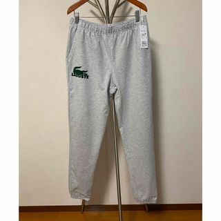 ラコステ(LACOSTE)の新品 未使用品 ラコステ LACOSTE スウェットパンツ グレー S(その他)