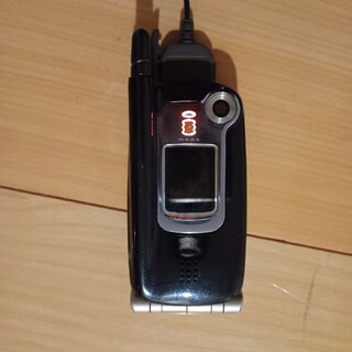 NTTdocomo - ドコモ N504is ブラック 携帯 docomo  ジャンク品