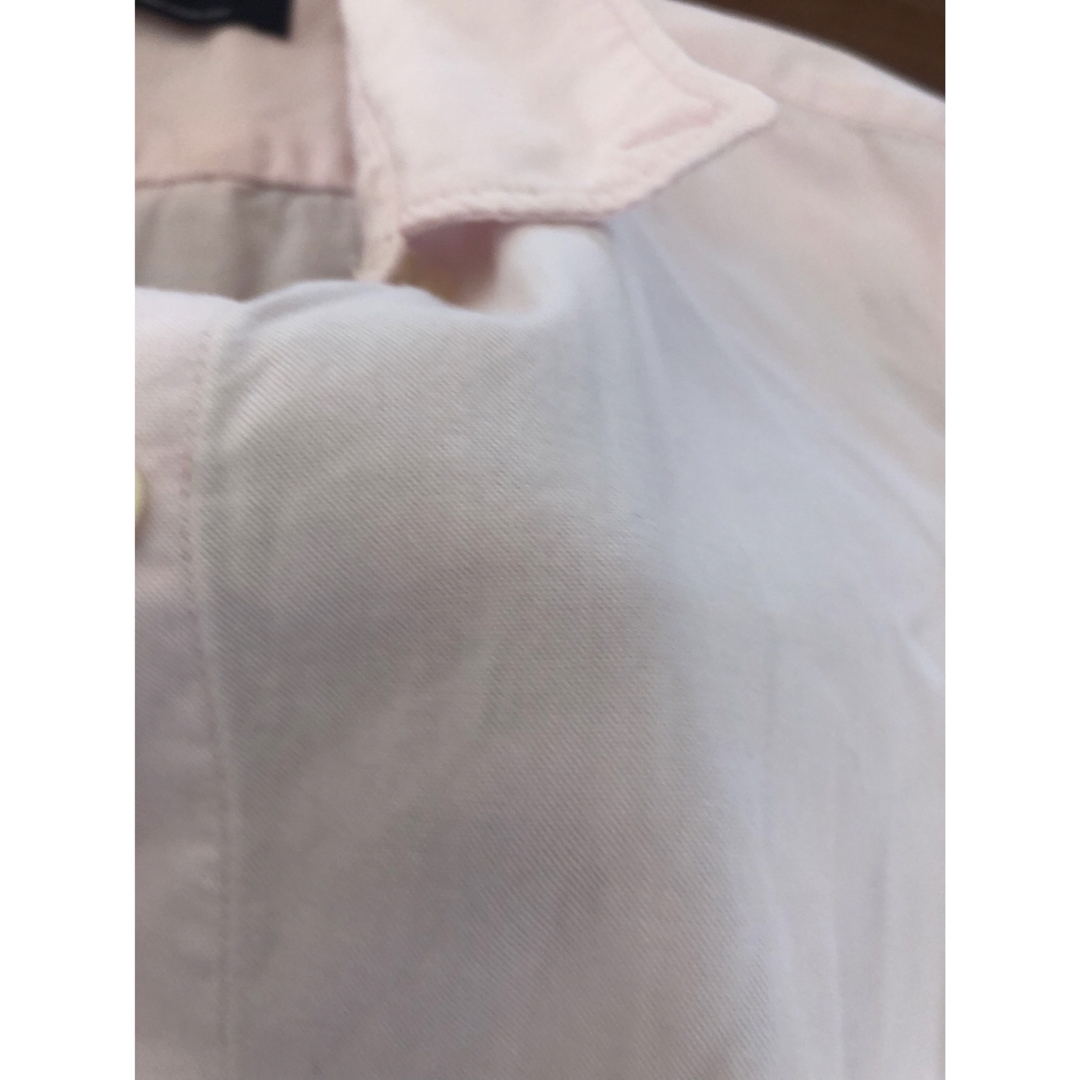 GAP(ギャップ)のGAPギャップ　XSサイズ　綿コットン100% シャツ　襟立て可能 レディースのトップス(シャツ/ブラウス(長袖/七分))の商品写真