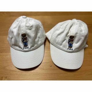 ポロ(POLO（RALPH LAUREN）)のPOLO Ralph Lauren キッズ　キャップ2点セット(帽子)