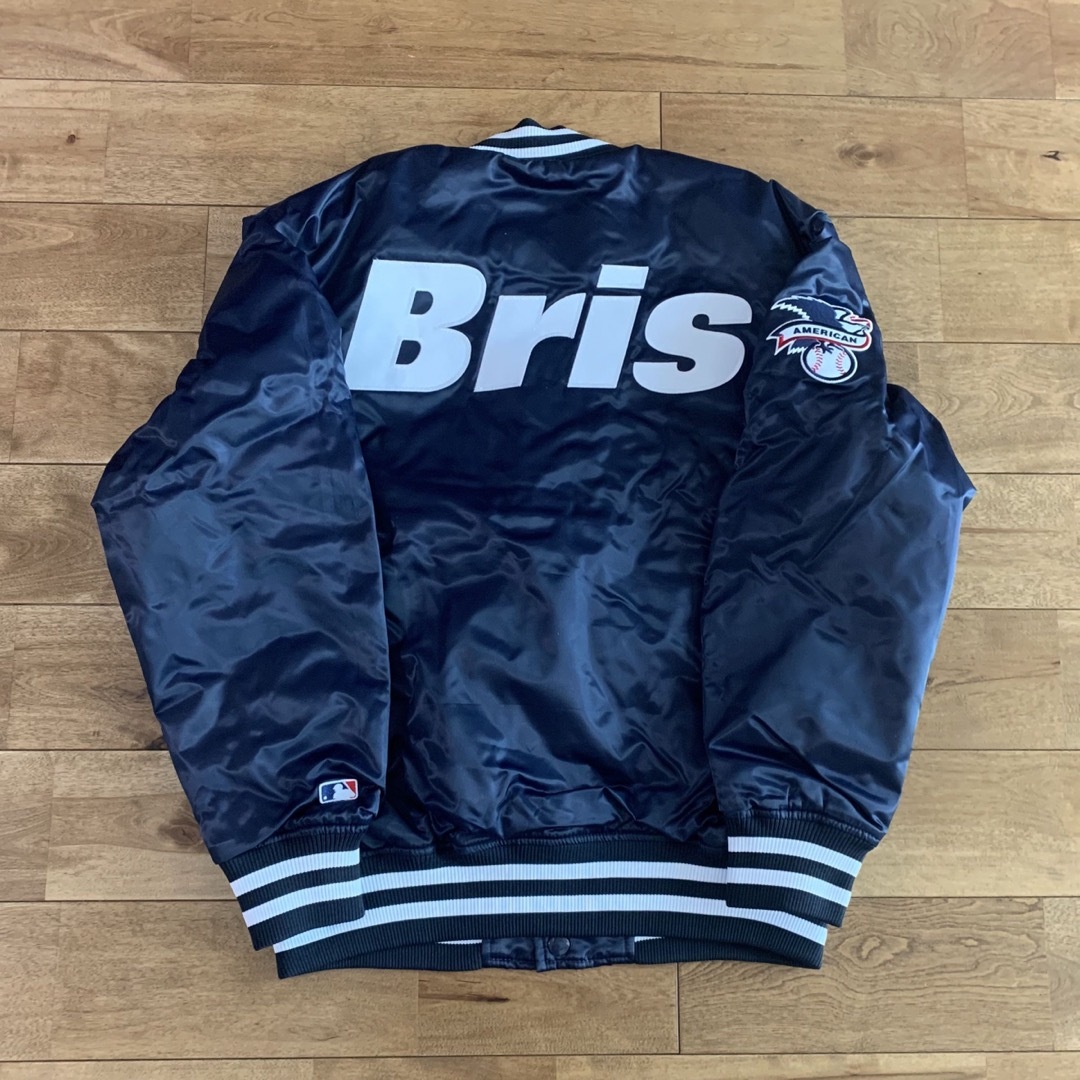 F.C.R.B.(エフシーアールビー)のfcrb MLB reversible varsity jaket M メンズのジャケット/アウター(スタジャン)の商品写真