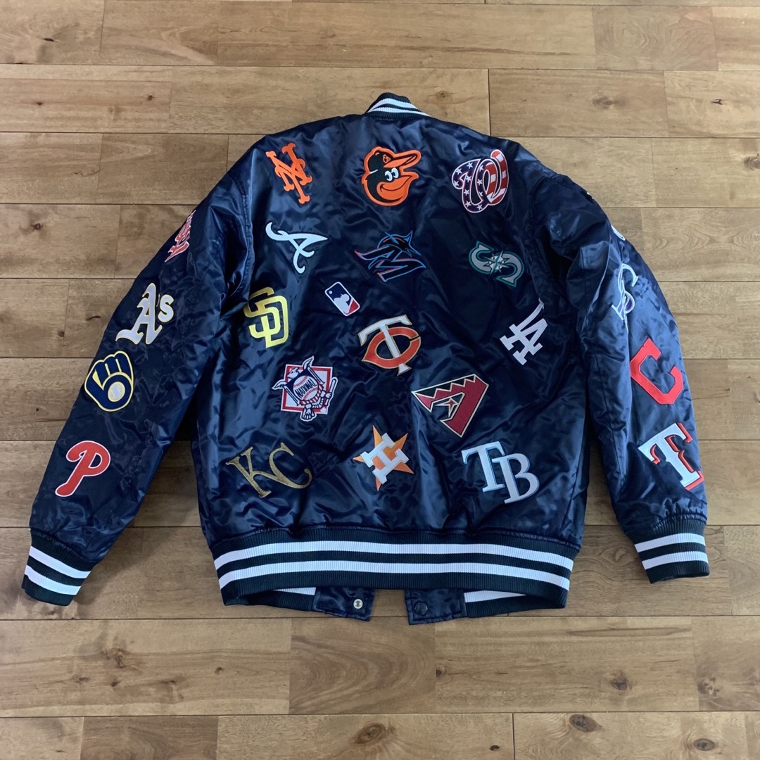 F.C.R.B.(エフシーアールビー)のfcrb MLB reversible varsity jaket M メンズのジャケット/アウター(スタジャン)の商品写真