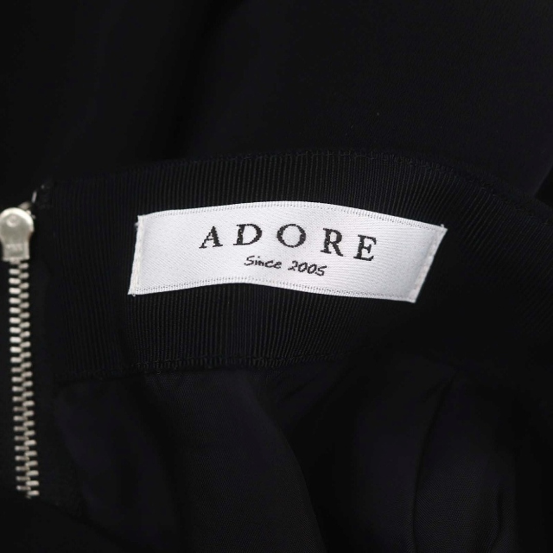 ADORE(アドーア)のアドーア タックプリーツアシンメトリースカート タイトスカート ロング レディースのスカート(ロングスカート)の商品写真