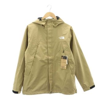 ザノースフェイス(THE NORTH FACE)のザノースフェイス ケープジャケット アウター フード付き ロゴ M ベージュ 黒(ブルゾン)