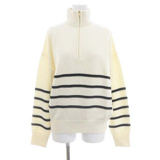 アザー(other)のグッドグリーフ 23SS Border Zip Knit TOP ニット 長袖(ニット/セーター)