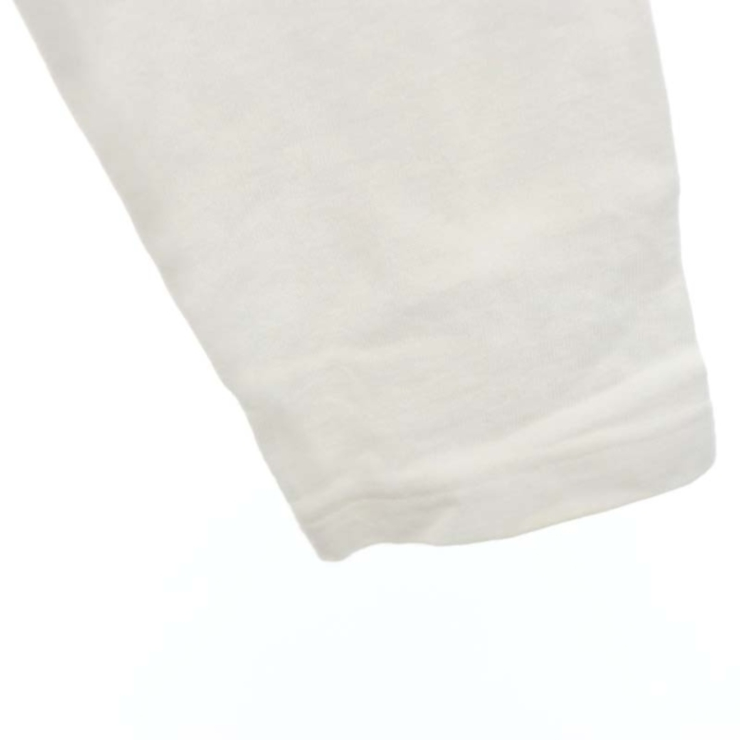 agnes b.(アニエスベー)のアニエスベー コットン スナップボタンカーディガン 長袖 T1 白 ホワイト レディースのトップス(カーディガン)の商品写真