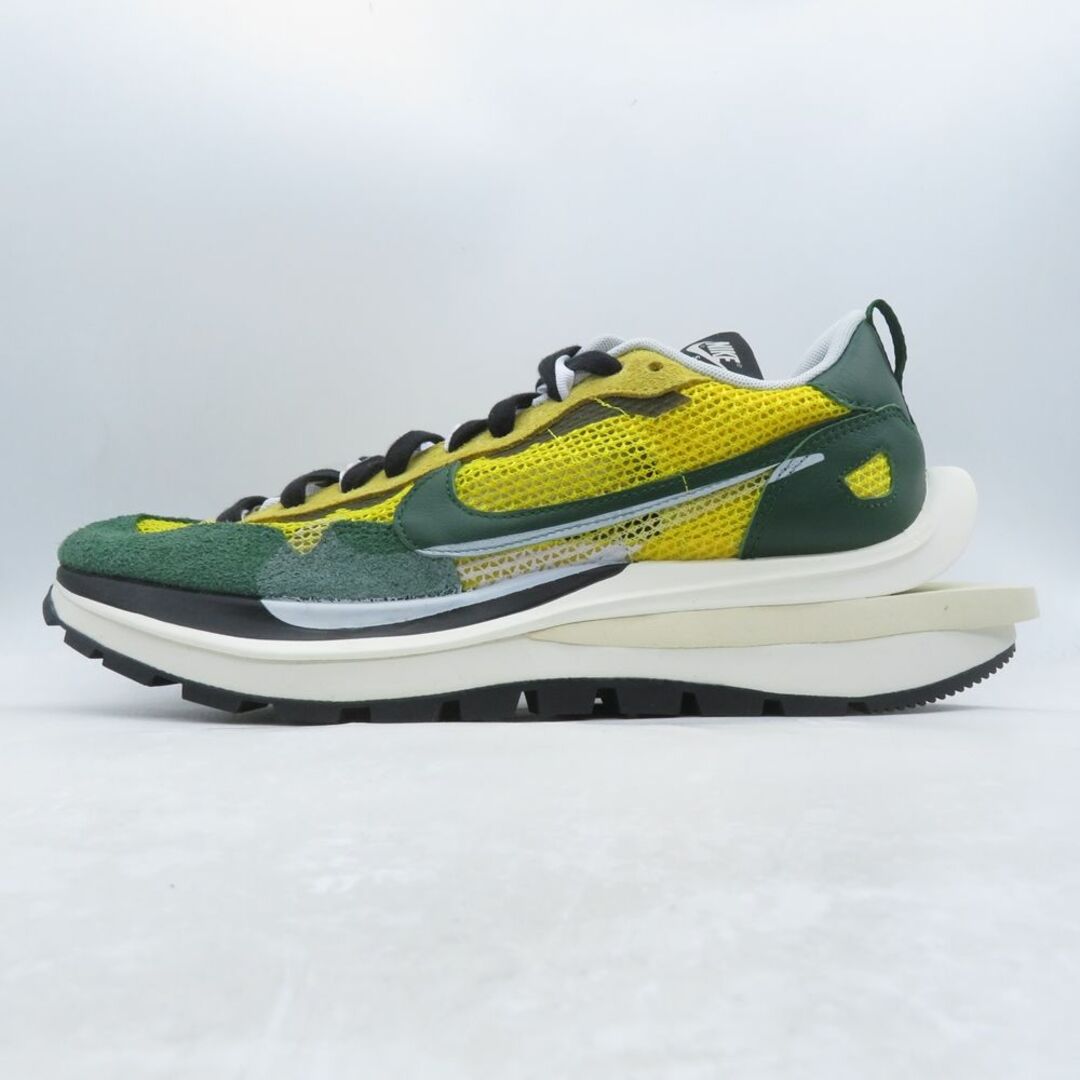 スニーカー NIKE - NIKE SACAI VAPORWAFFLE TOUR YELLOW STADIUM GREEN CV1363 700
