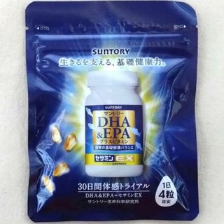 サントリーDHA &EPAプラスセサミン1ヶ月分(その他)