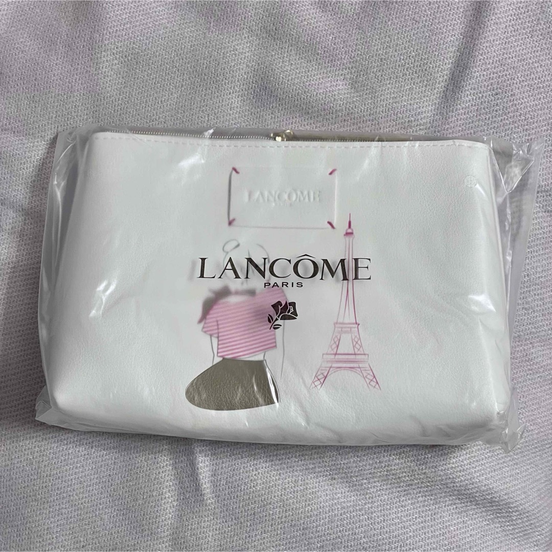 LANCOME(ランコム)のLANCOME Lancôme paris ランコム ポーチ 新品未使用 レディースのファッション小物(ポーチ)の商品写真