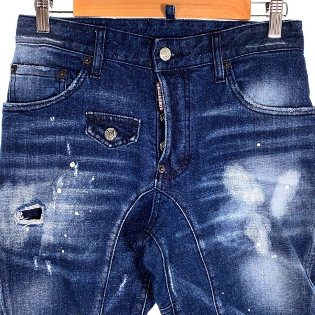 DSQUARED2 ディースクエアード Slim Jean 44股下77