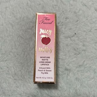 トゥフェイス(Too Faced)のToo faced リップスティック(口紅)